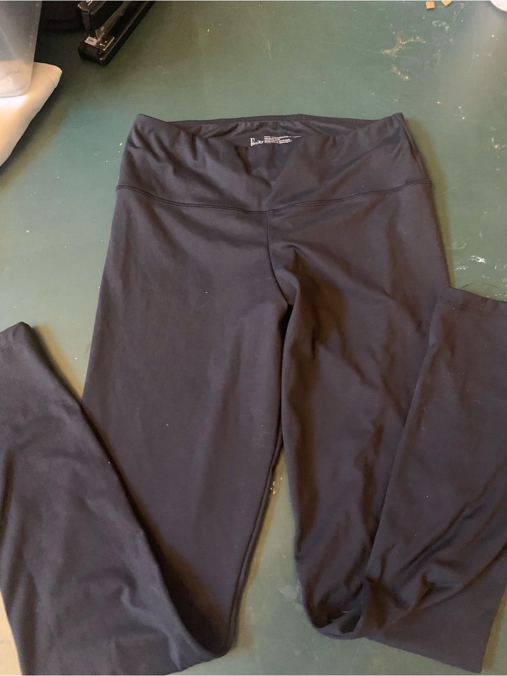 Felina Black Women’s Leggings - Solid Black Active Leggings